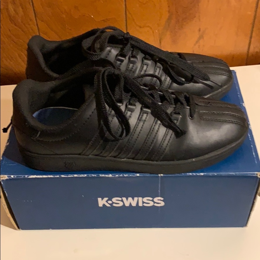 Black k Swiss 🖤